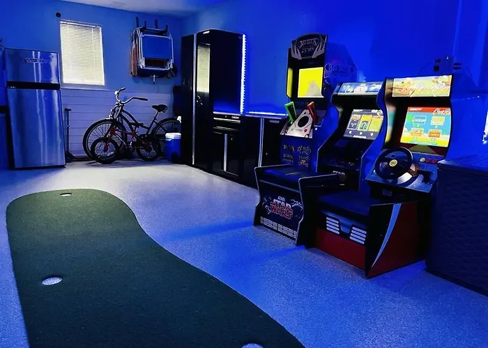 Canal With Your Own Arcade!