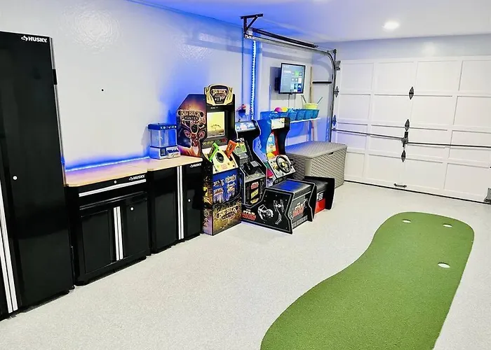 Holiday home Canal With Your Own Arcade! Ocean City
